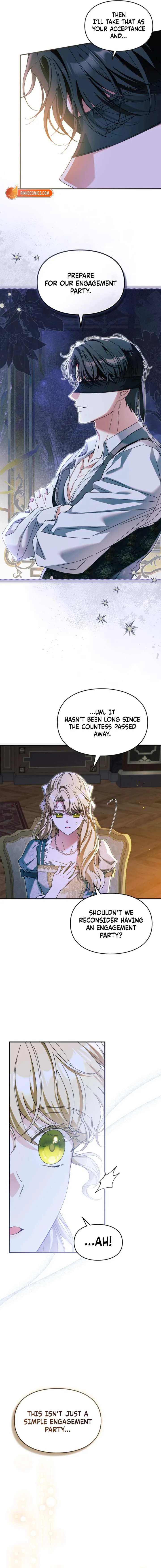 I Got Engaged To The Blind Duke Chapter 25 page 12