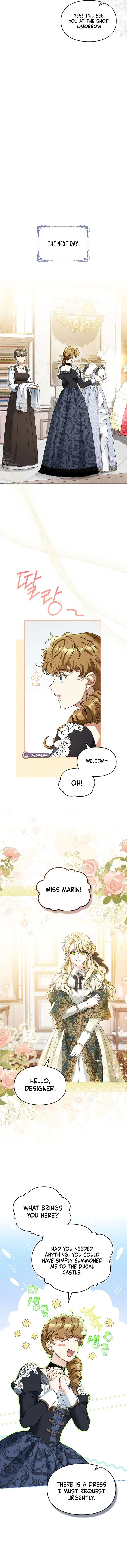 I Got Engaged To The Blind Duke Chapter 26 page 9
