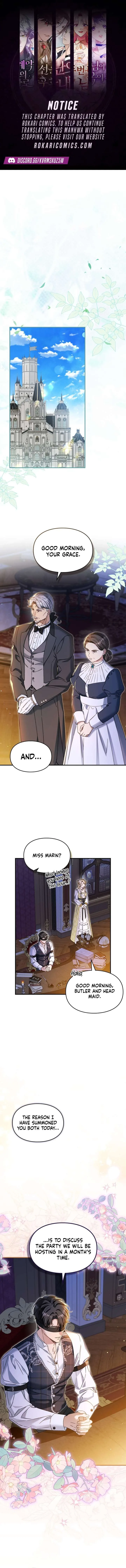 I Got Engaged To The Blind Duke Chapter 26 page 2