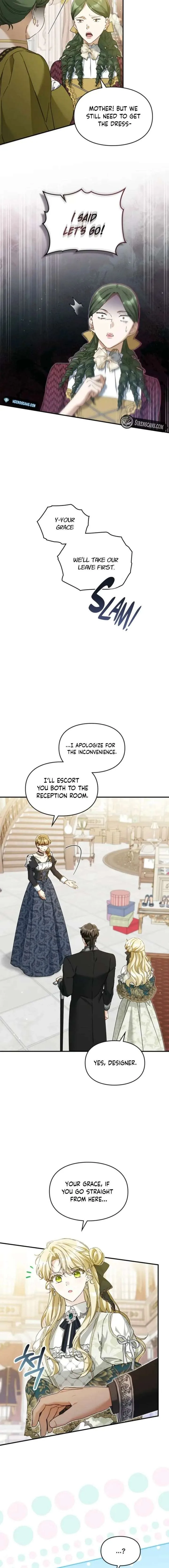 I Got Engaged To The Blind Duke Chapter 27 page 9