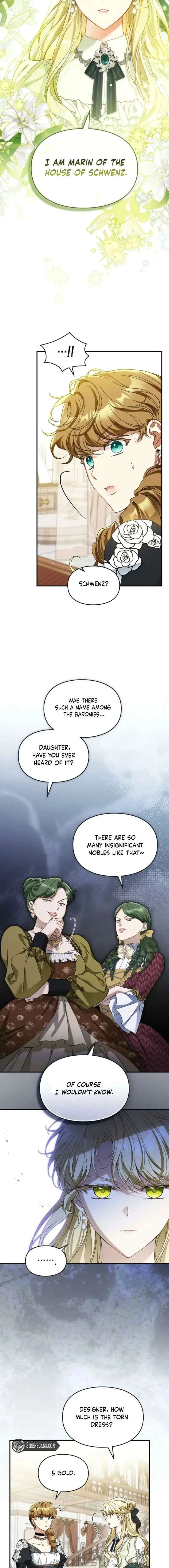 I Got Engaged To The Blind Duke Chapter 27 page 3