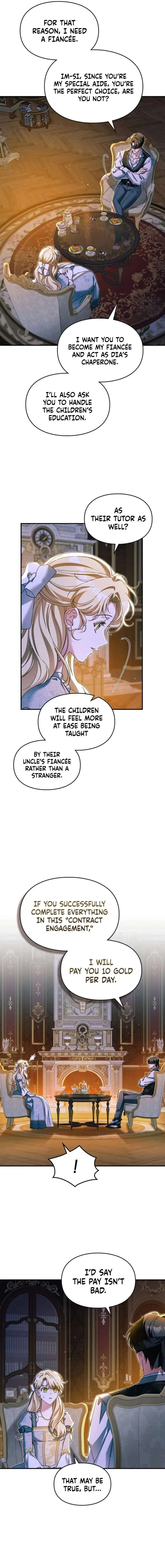 I Got Engaged To The Blind Duke Chapter 25 page 11