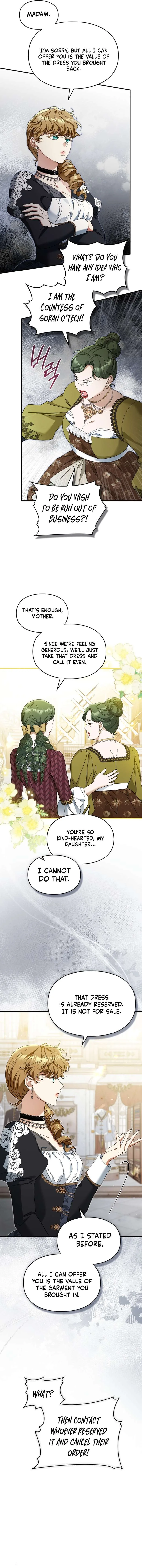 I Got Engaged To The Blind Duke Chapter 26 page 14