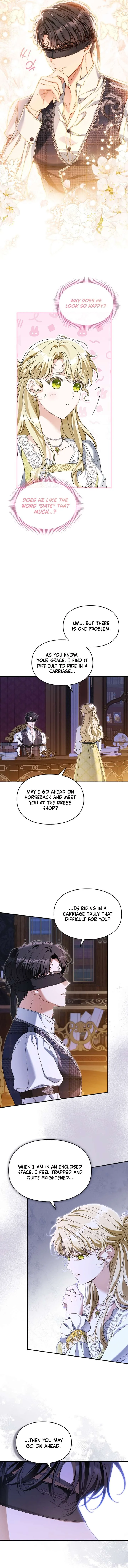 I Got Engaged To The Blind Duke Chapter 26 page 8