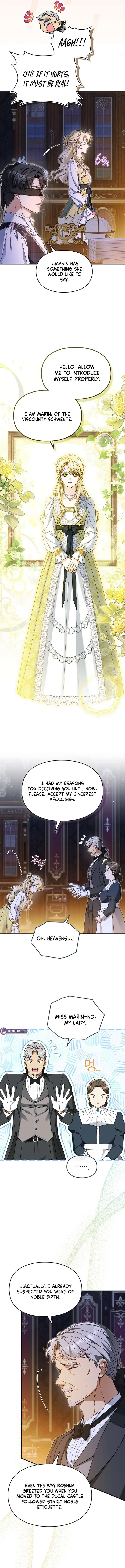 I Got Engaged To The Blind Duke Chapter 26 page 4