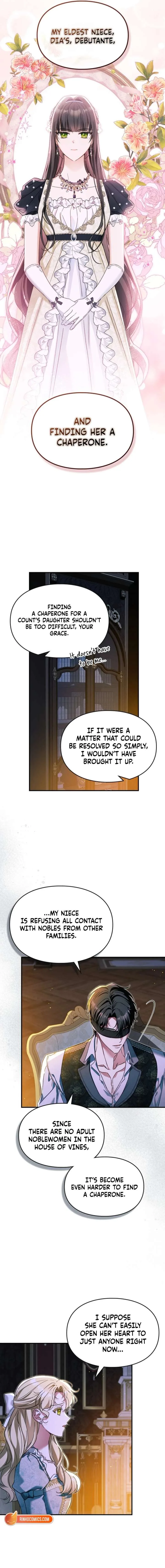 I Got Engaged To The Blind Duke Chapter 25 page 10
