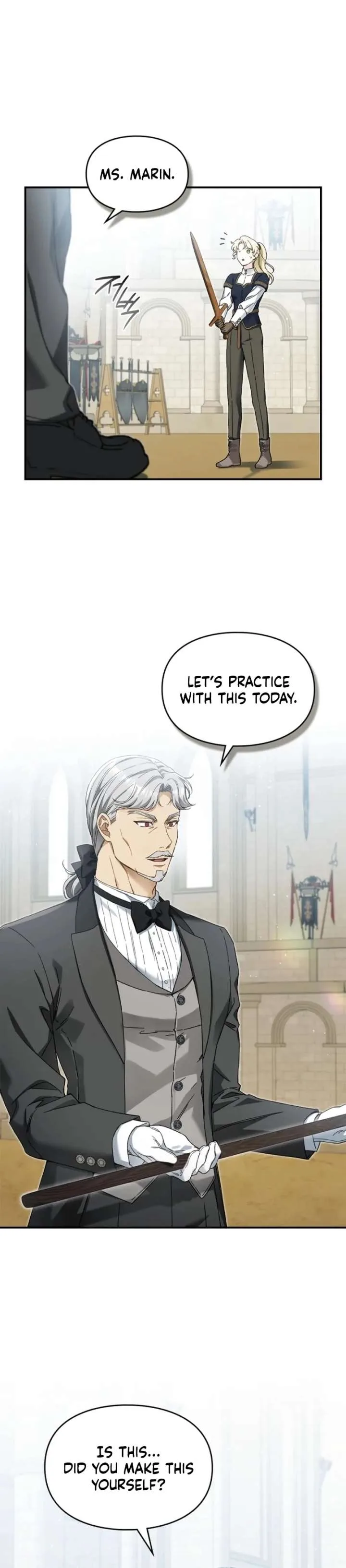 I Got Engaged To The Blind Duke Chapter 24 page 7