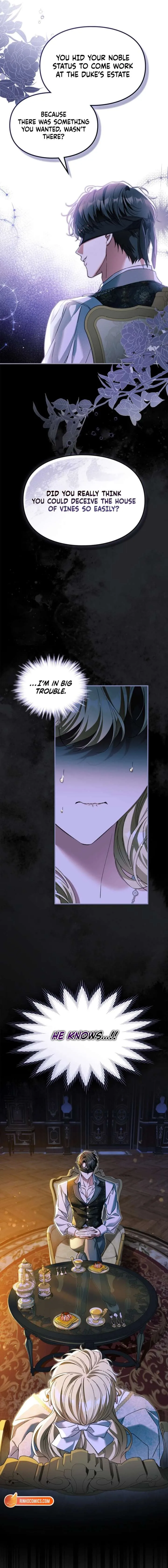 I Got Engaged To The Blind Duke Chapter 25 page 5