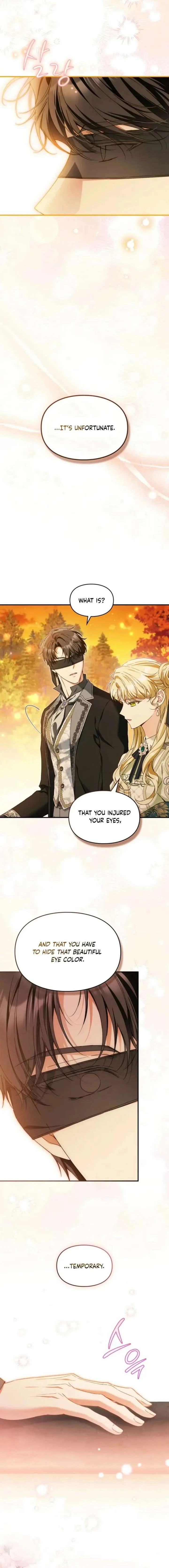 I Got Engaged To The Blind Duke Chapter 27 page 15
