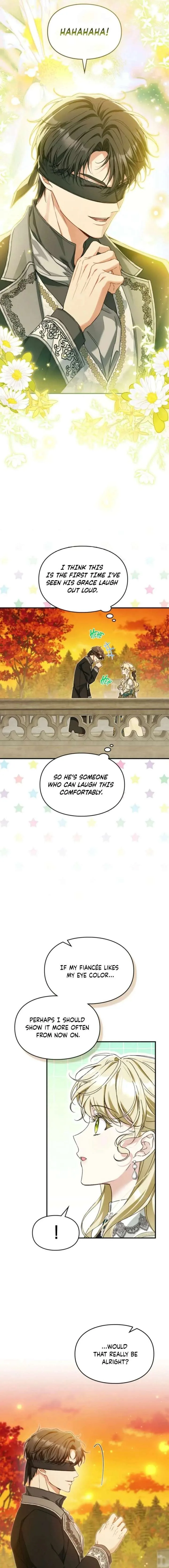 I Got Engaged To The Blind Duke Chapter 27 page 17