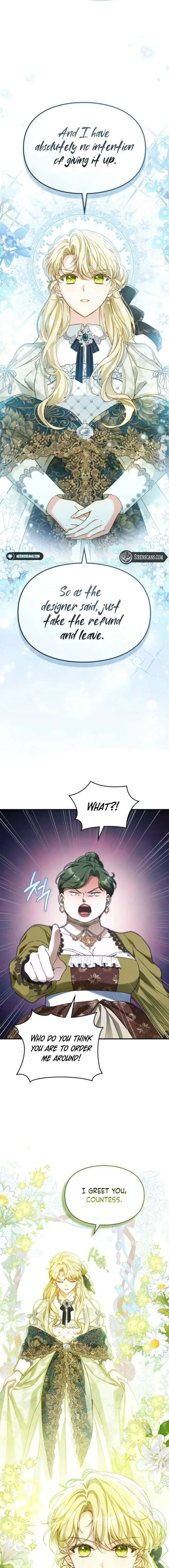 I Got Engaged To The Blind Duke Chapter 27 page 2