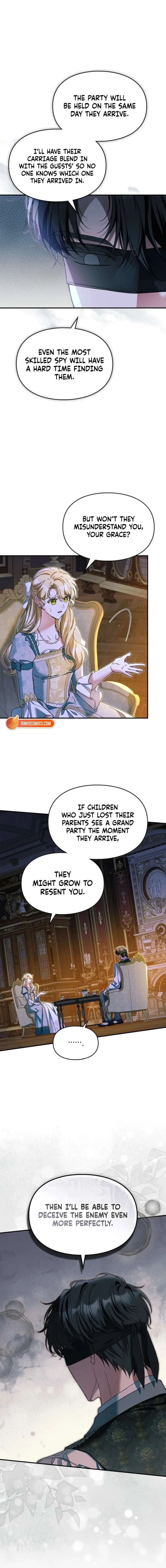 I Got Engaged To The Blind Duke Chapter 25 page 14