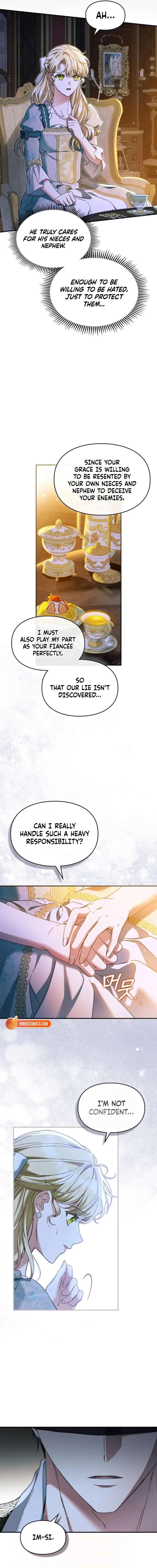 I Got Engaged To The Blind Duke Chapter 25 page 15
