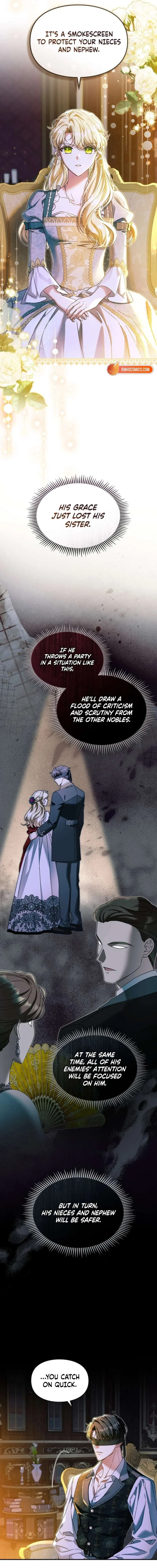 I Got Engaged To The Blind Duke Chapter 25 page 13