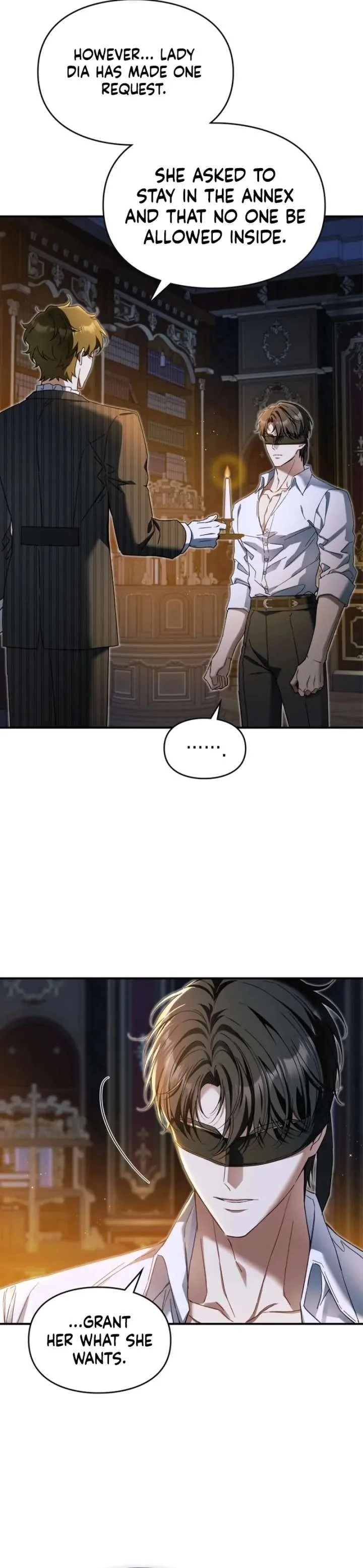 I Got Engaged To The Blind Duke Chapter 24 page 32