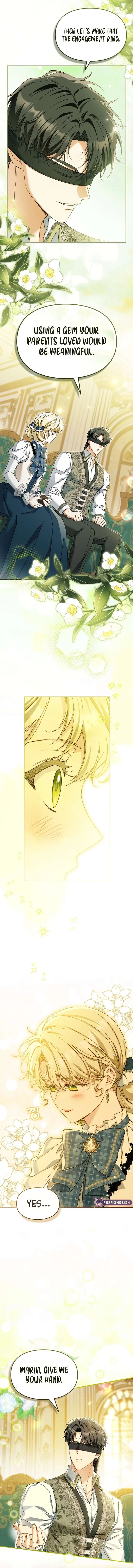 I Got Engaged To The Blind Duke Chapter 29 page 13