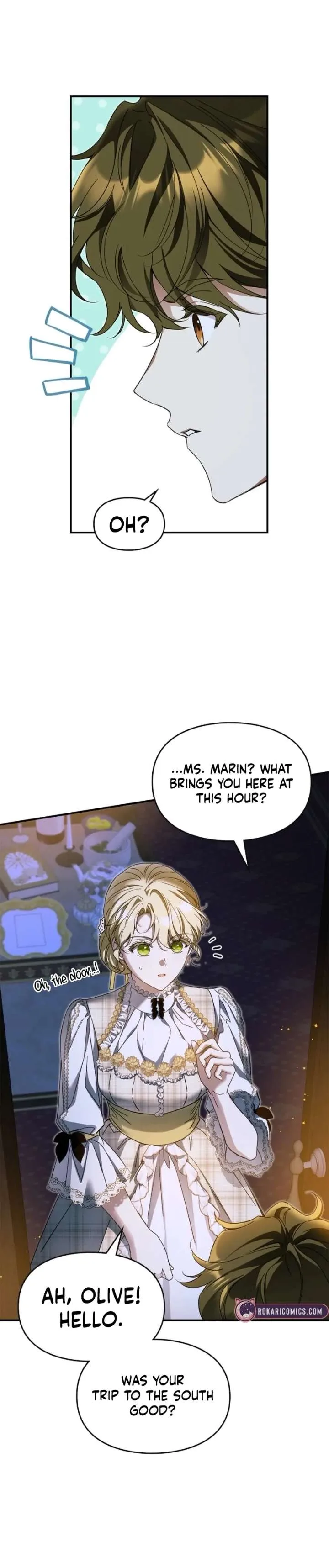 I Got Engaged To The Blind Duke Chapter 24 page 48