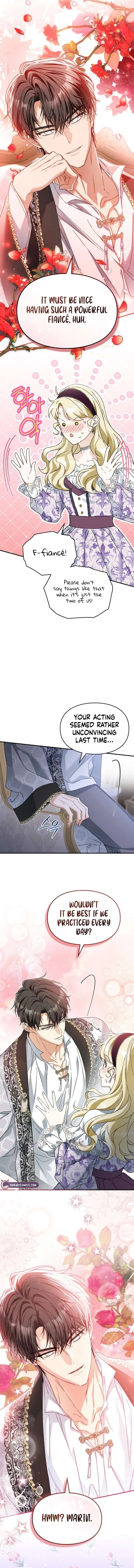 I Got Engaged To The Blind Duke Chapter 28 page 13