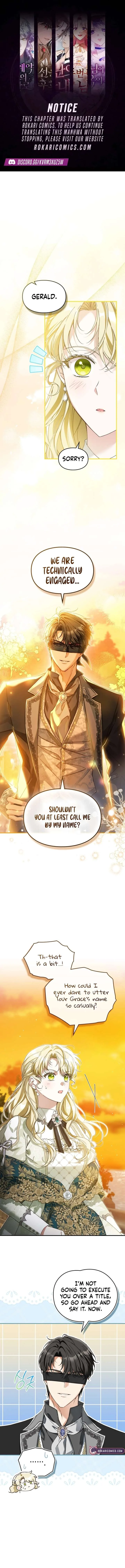 I Got Engaged To The Blind Duke Chapter 28 page 2