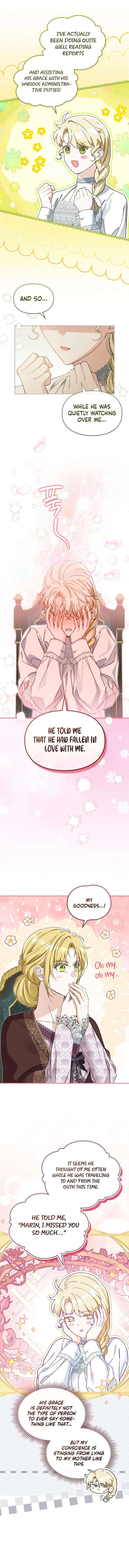 I Got Engaged To The Blind Duke Chapter 28 page 5
