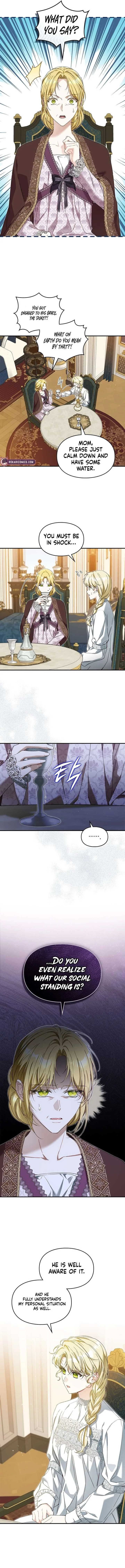 I Got Engaged To The Blind Duke Chapter 28 page 4