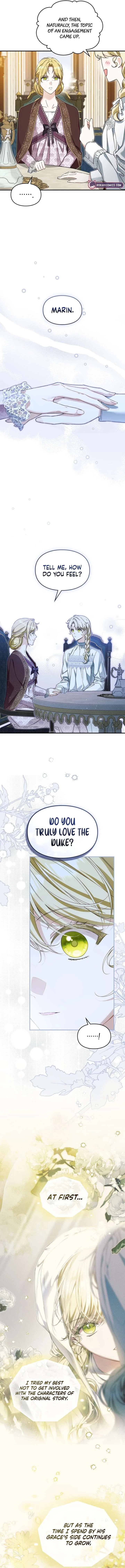 I Got Engaged To The Blind Duke Chapter 28 page 6