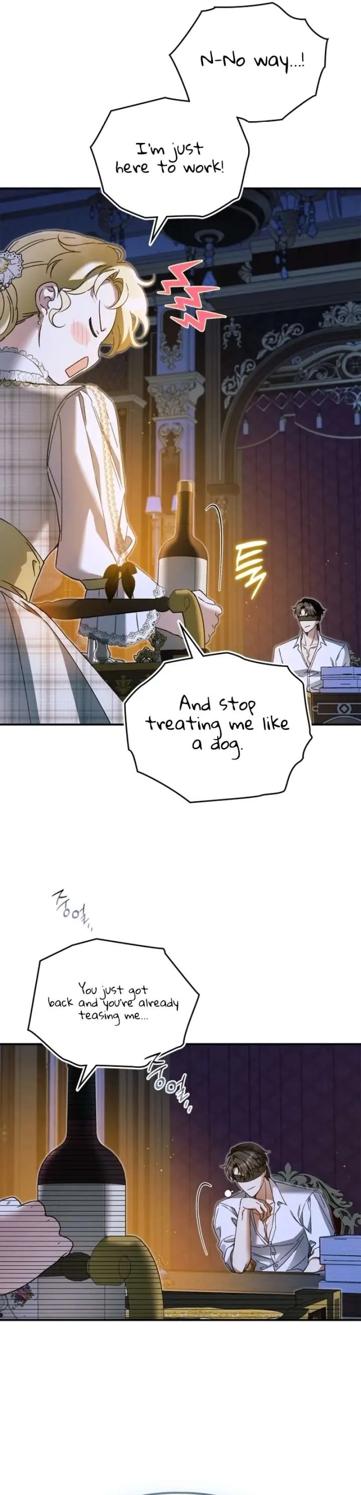 I Got Engaged To The Blind Duke Chapter 24 page 69