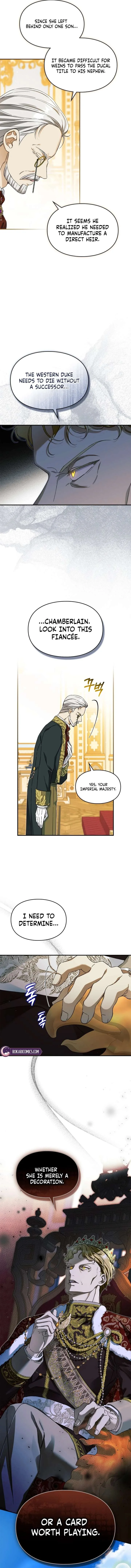 I Got Engaged To The Blind Duke Chapter 30 page 12