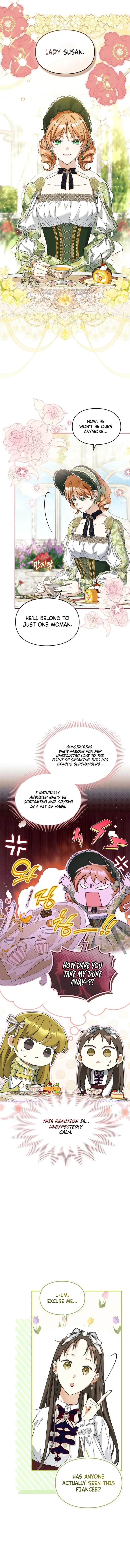 I Got Engaged To The Blind Duke Chapter 30 page 2