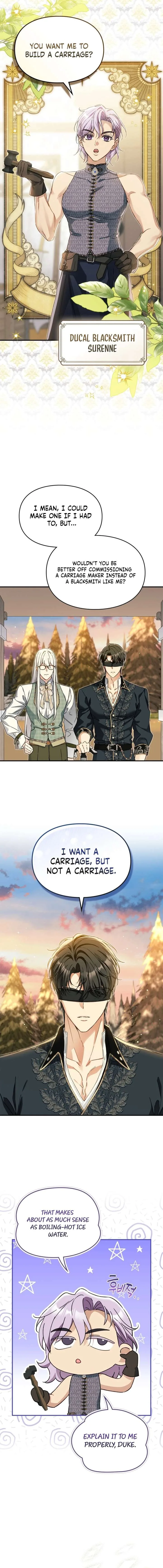 I Got Engaged To The Blind Duke Chapter 30 page 5