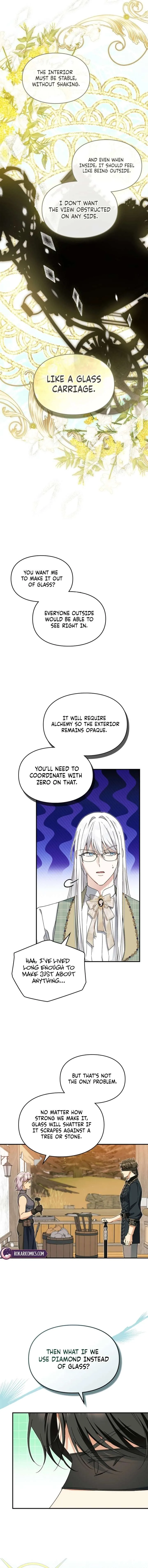 I Got Engaged To The Blind Duke Chapter 30 page 6