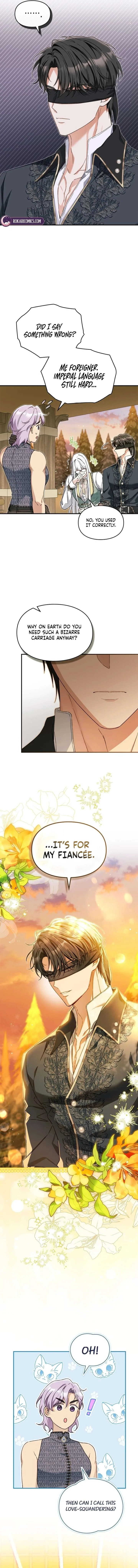 I Got Engaged To The Blind Duke Chapter 30 page 8