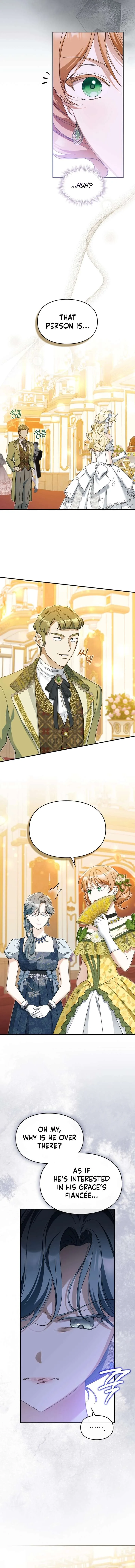 I Got Engaged To The Blind Duke Chapter 31 page 13