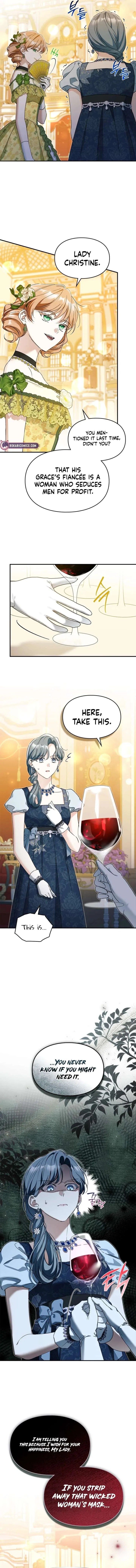 I Got Engaged To The Blind Duke Chapter 31 page 14
