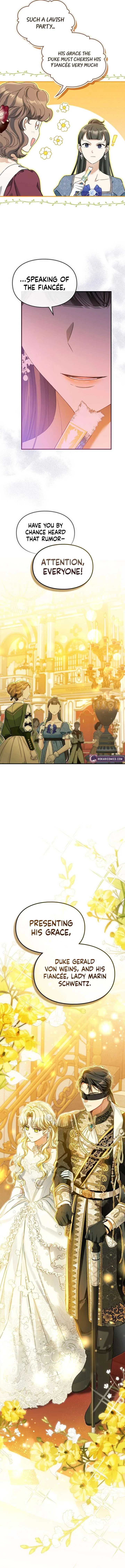 I Got Engaged To The Blind Duke Chapter 31 page 9