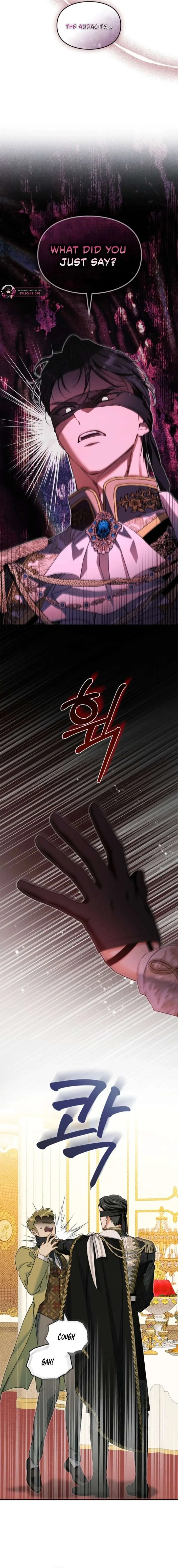 I Got Engaged To The Blind Duke Chapter 33 page 7