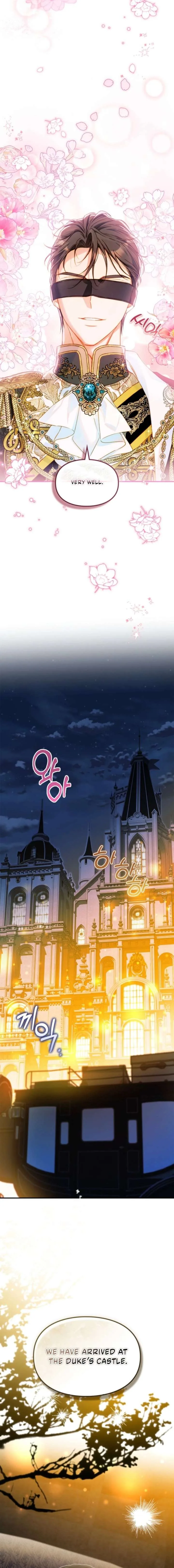I Got Engaged To The Blind Duke Chapter 33 page 17