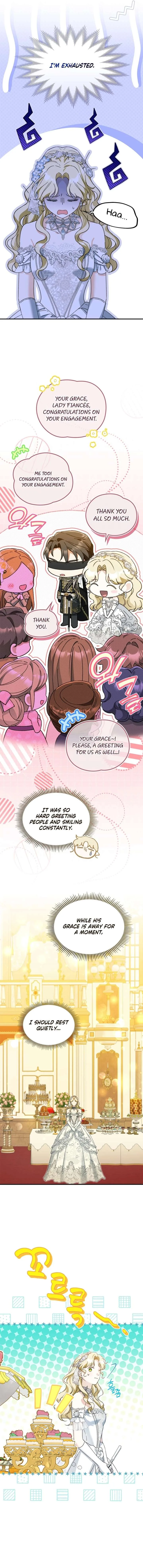 I Got Engaged To The Blind Duke Chapter 31 page 11