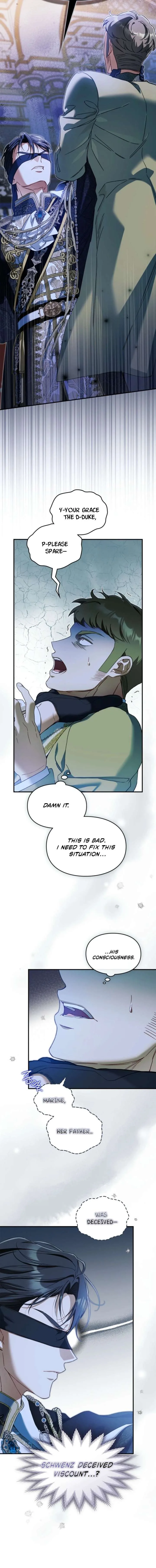I Got Engaged To The Blind Duke Chapter 33 page 10
