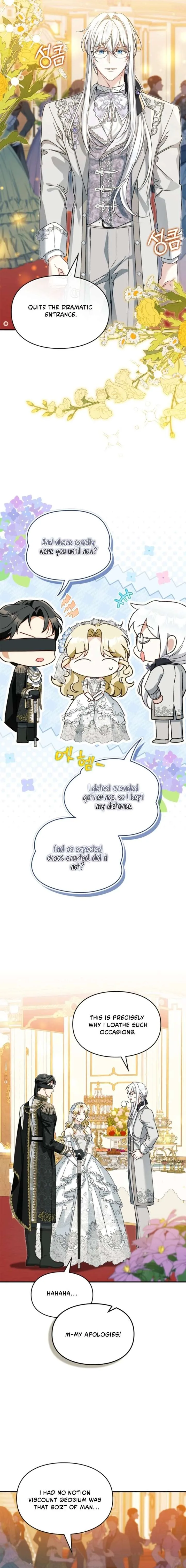 I Got Engaged To The Blind Duke Chapter 33 page 12
