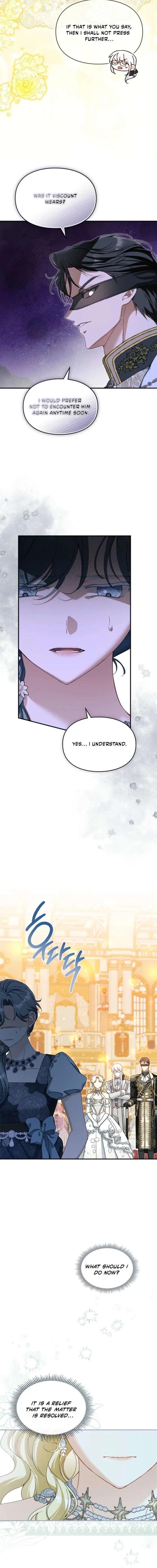 I Got Engaged To The Blind Duke Chapter 33 page 15