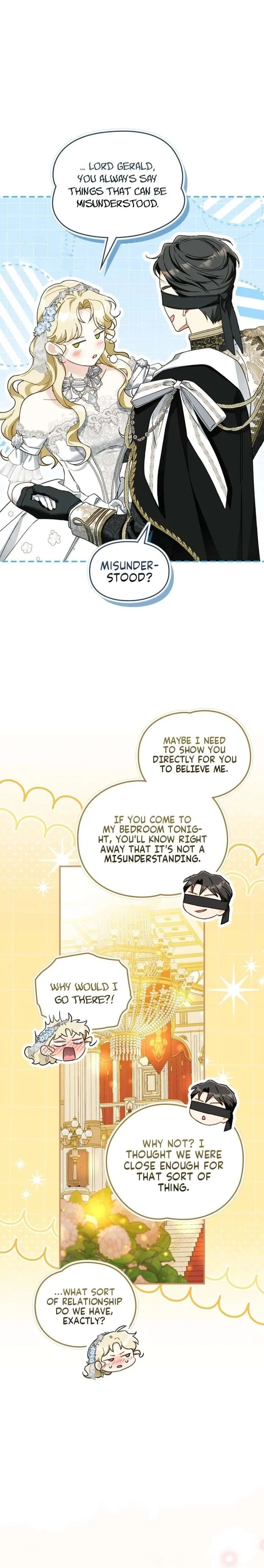 I Got Engaged To The Blind Duke Chapter 34 page 4