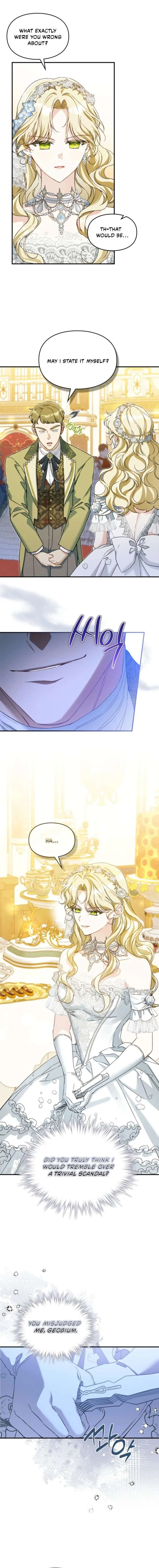 I Got Engaged To The Blind Duke Chapter 33 page 5