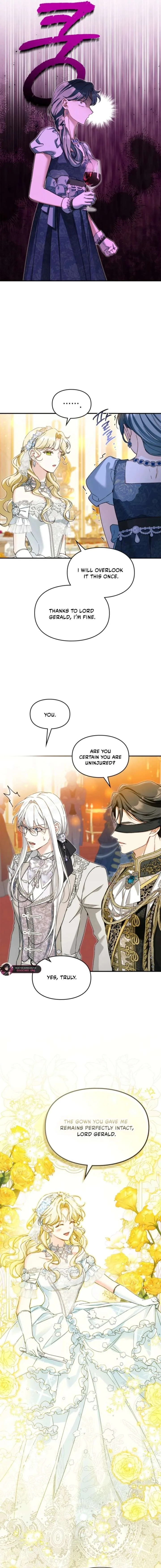 I Got Engaged To The Blind Duke Chapter 33 page 14