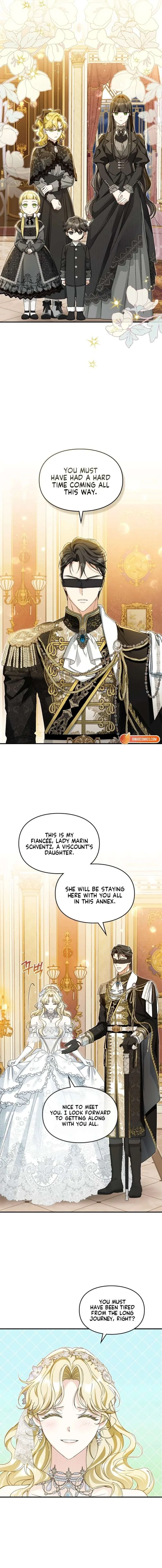 I Got Engaged To The Blind Duke Chapter 34 page 10