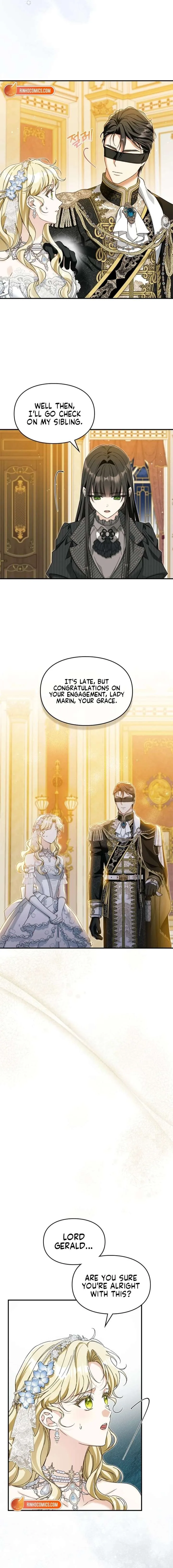 I Got Engaged To The Blind Duke Chapter 34 page 16