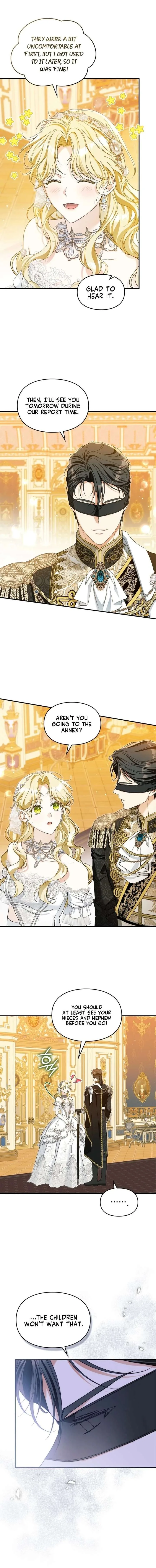I Got Engaged To The Blind Duke Chapter 34 page 8