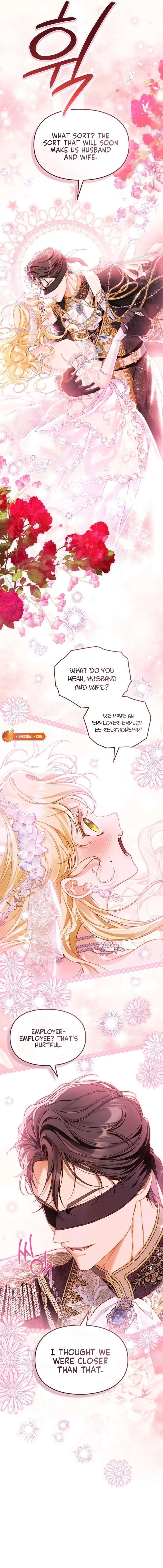 I Got Engaged To The Blind Duke Chapter 34 page 5