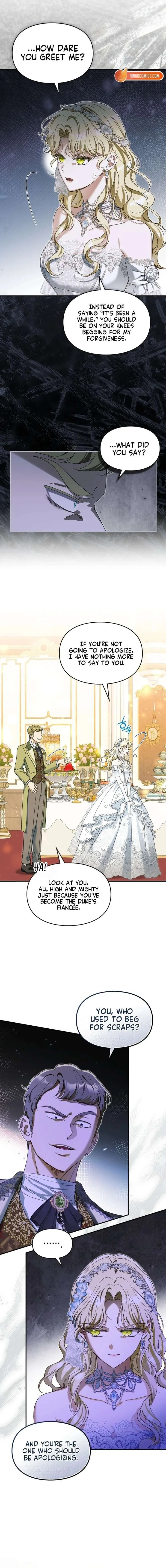 I Got Engaged To The Blind Duke Chapter 32 page 4