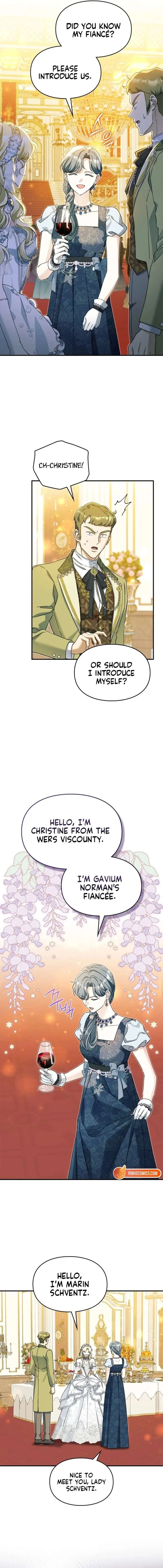 I Got Engaged To The Blind Duke Chapter 32 page 12